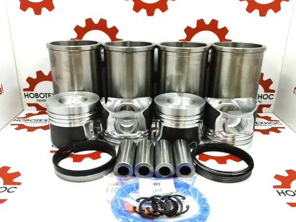 Поршневая группа Sida SD4BW45 на фронтальные погрузчики ZL 20 на модели Fukai SZM HZM Bull SL CTK Yigong Laigong Neo Viking Frontal Shanlin AMUR ALTAY FORWARD Atlant Grizzly Сибиряк Rongwei Runmax Bou