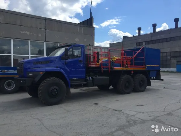 Цементировочный агрегат УРАЛ Next ЦА-32