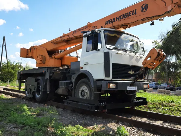 Комбинированный авторебордный ход для МАЗ, КАМАЗ