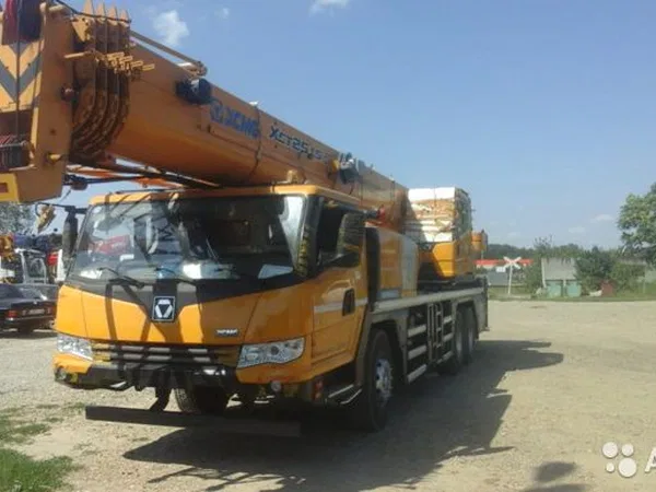 Автокран XCMG XCT25L5 S