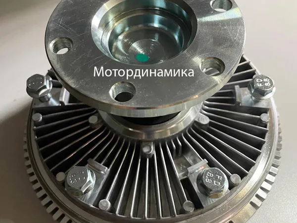 Вискомуфта с биметаллическим управлением для автомобиля МАЗ с двигателем Weichai WP7