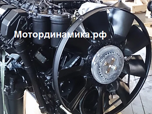 Вискомуфта VS222 без крыльчатки для двигателя ТМЗ-8481.10 и его модификаций для трактора К-744 "Кировец"