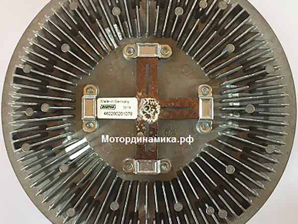 Вискомуфта VS222 для автомобилей Mercedes Actros с двигателями Mercedes OM541.926 и OM541.941, арт. 462200201079, OEM-№ A 000 200 88 22