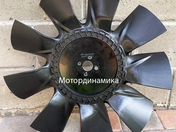 Крыльчатка вентилятора для экскаватора New Holland Kobelсo SK250, диаметр 600 мм