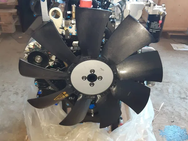 Двигатель Yuchai YCD4J22T-115