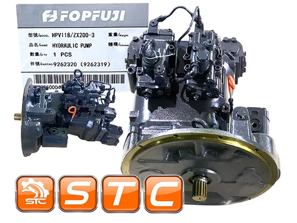 9262319 Hitachi насосная установка HPV118