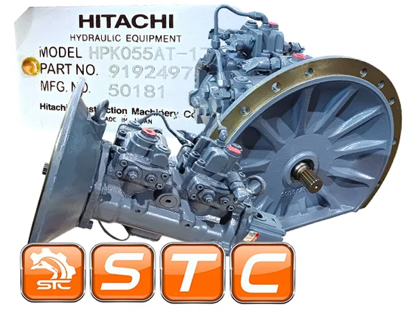 Основной (главный) гидравлический насос Hitachi
