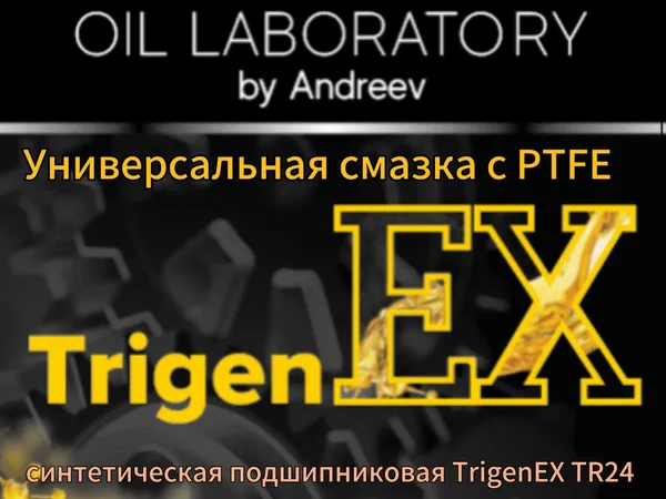Универсальная смазка с PTFE синтетическая подшипниковая TrigenEX TR24