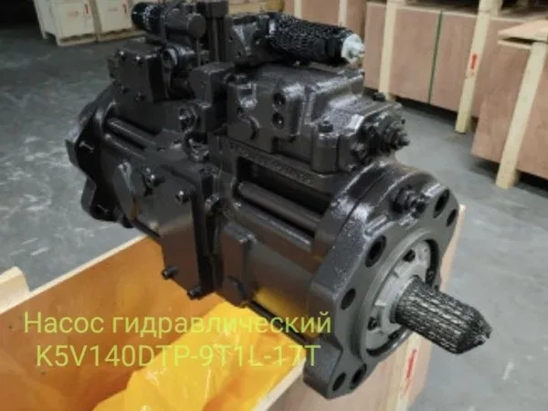 Насос гидравлический K5V140DTP-9T1L-17T (JD E260LC / E300) арт. AT454806