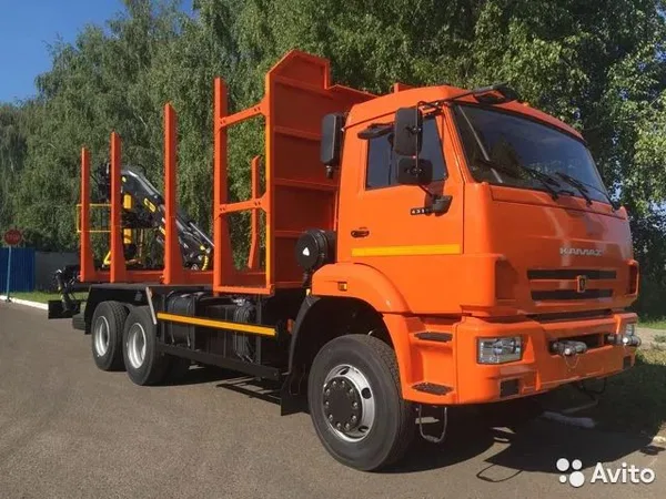Сортиментовоз КамАЗ 65111
