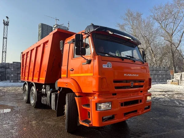 Камаз 6520