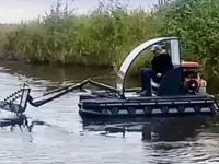 Водный комбайн. Мини-земснаряд ВОДОГОР