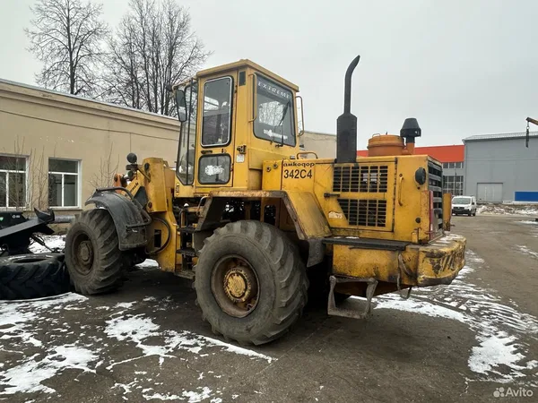 Фронтальный погрузчик Амкодор 342С4