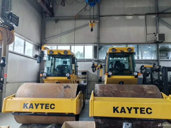 Дорожный каток KAYTEC K140SD (2025)