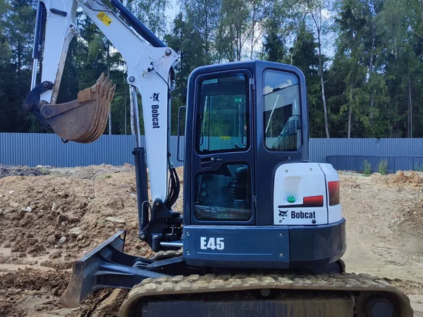 Мини-экскаватор Bobcat E45, 2018