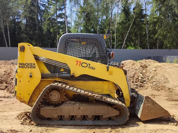 Мини-погрузчик WACKER NEUSON 1101 cp, 2014