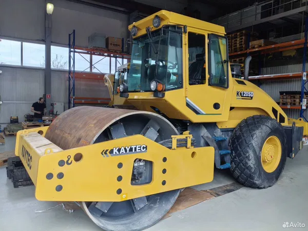 Дорожный каток KAYTEC K120SD (2025)