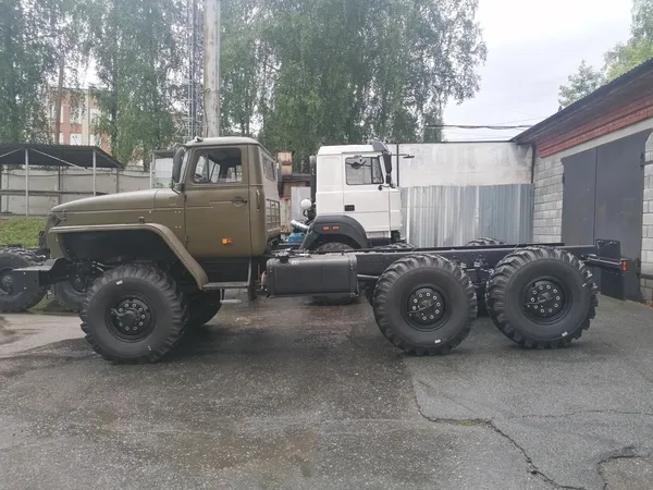 Шасси Урал (короткая) ДВС 236НЕ2