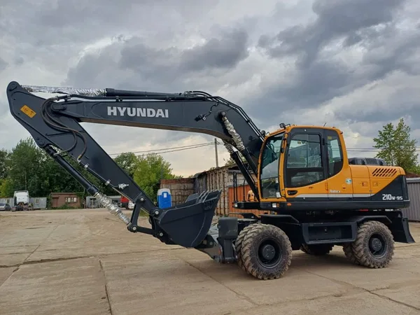 Колёсный экскаватор Hyundai R210W-9S бу