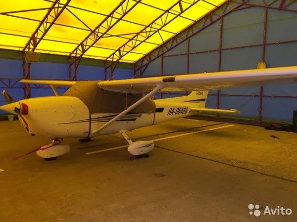 Самолет Cessna 172 SP