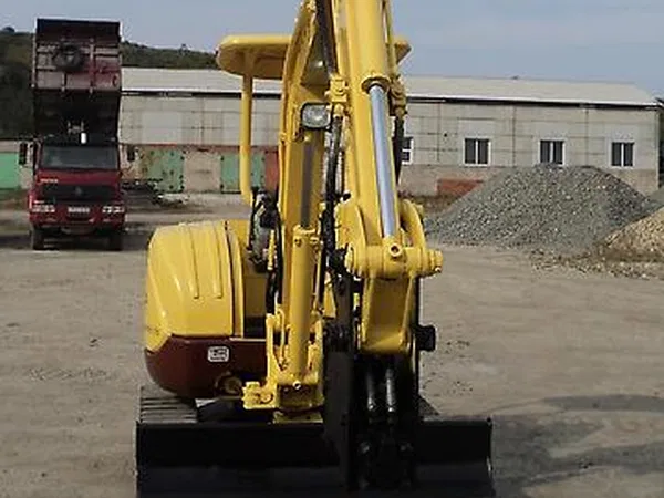 Японский мини-экскаватор IHI-30VX c гидромолотом