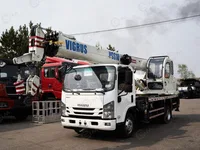 Автокран на шасси ISUZU 4x2 дв 139kw крановая установка VIGRUS VGS10 гп 10т 5 секций стрела 29м