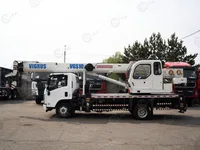 Автокран на шасси ISUZU 4x2 дв 139kw крановая установка VIGRUS VGS10 гп 10т 5 секций стрела 29м