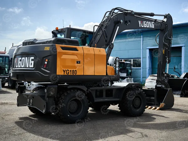 Экскаватор колесный YUGONG YG180