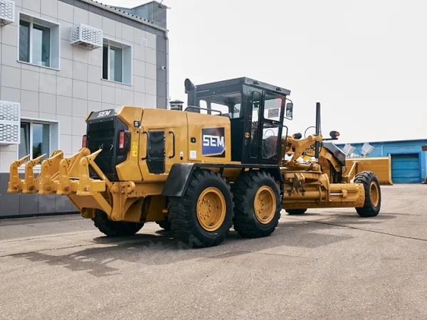 Автогрейдер Shandong SEM 922F AWD 6*6 нож, отвал, 5-ти стоечный рыхлитель