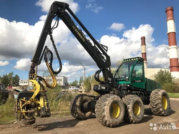 Колесный харвестер Timberjack 1470D