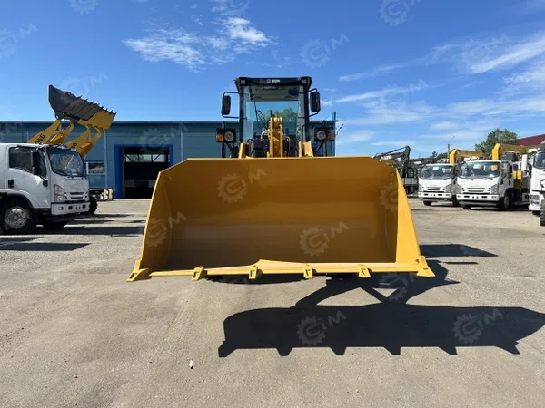 Фронтальный погрузчик Shandong SEM 636D джойстик, кондиционер