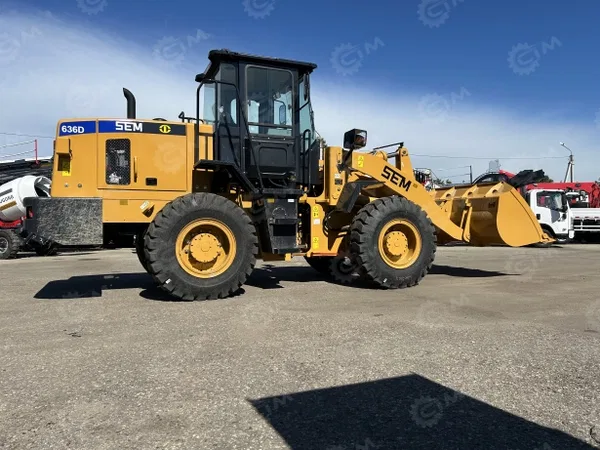 Фронтальный погрузчик Shandong SEM 636D джойстик, кондиционер