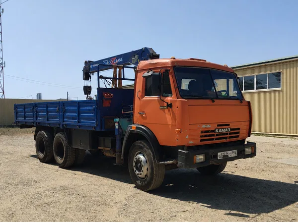 Манипулятор КАМАЗ 53215 / КМУ Tadano 3 т (вписана в ПТС) /борт 6 м