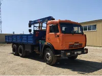 Манипулятор КАМАЗ 53215 / КМУ Tadano 3 т (вписана в ПТС) /борт 6 м