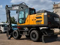 Экскаватор колесный YUGONG YG215