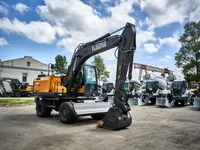 Экскаватор колесный YUGONG YG160