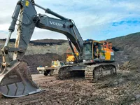 Гусеничный экскаватор VOLVO EC750