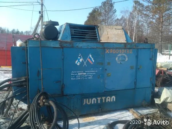Вибропогружатель Junttan