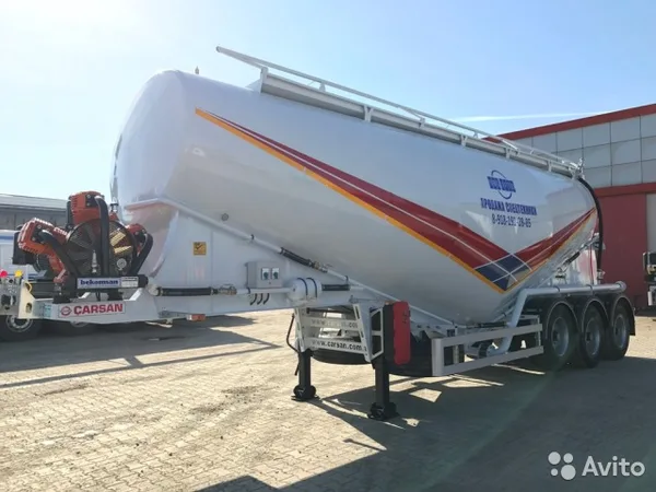 Полуприцеп цементовоз Carsan