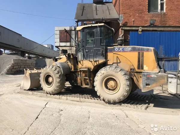 Фронтальный погрузчик XCMG ZL50G