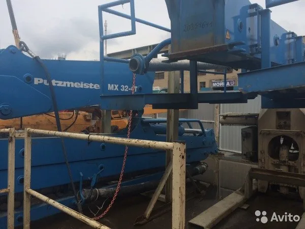 Бетонораздаточная стрела Putzmeister MX 32-4T