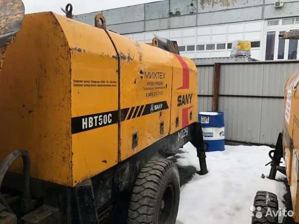 Бетононасос SANY HBT50C