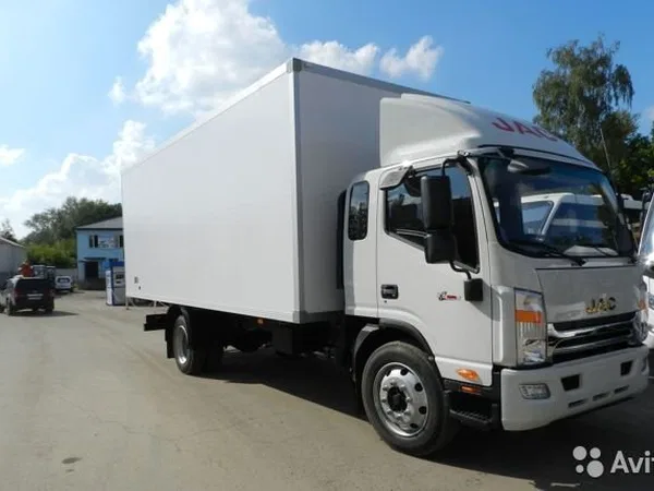 Изотермический фургон JAC N80