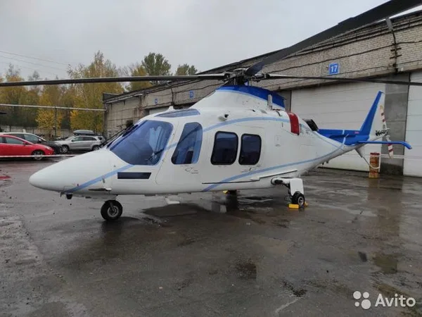 Вертолет Agusta AW109 Grand New