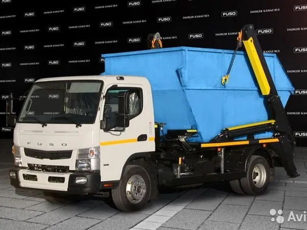Бункеровоз Mitsubishi Fuso Canter TF
