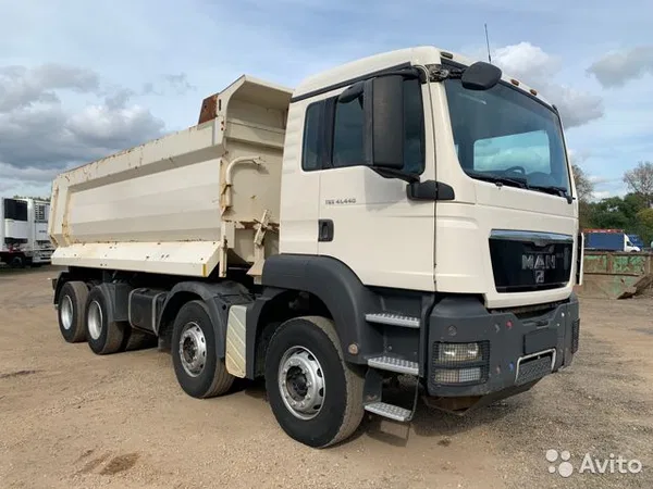 Самосвал MAN TGS