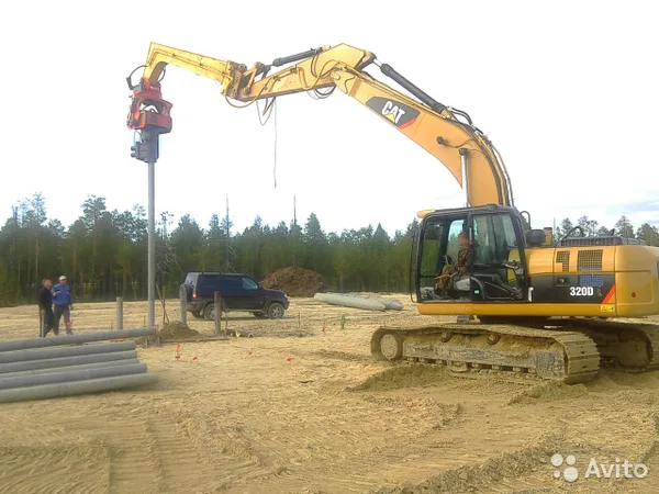 Вибропогружатель Daedong DPD850Т