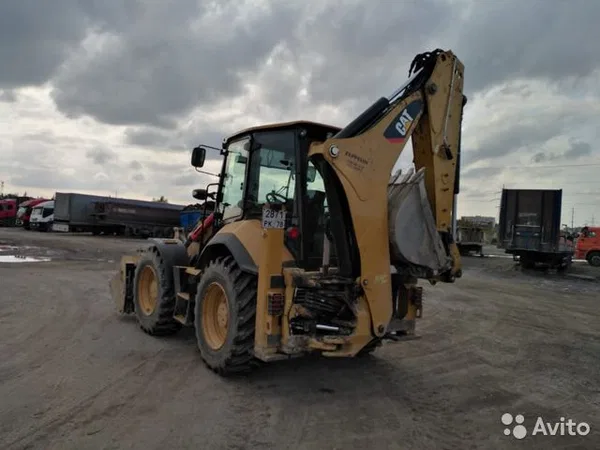 Экскаватор-погрузчик Caterpillar 434F2