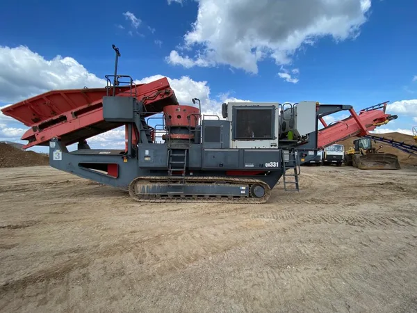 Конусная дробилка Sandvik QH 331