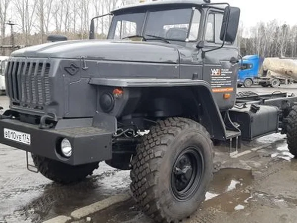 Шасси УРАЛ длиннобазовое